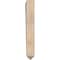 Ekena Millwork Merced Arts & Crafts Smooth Bracket, Douglas Fir, 5 1/2"W x 34"D x 40"H BKT06X34X40MRC03SDF - alternate 4